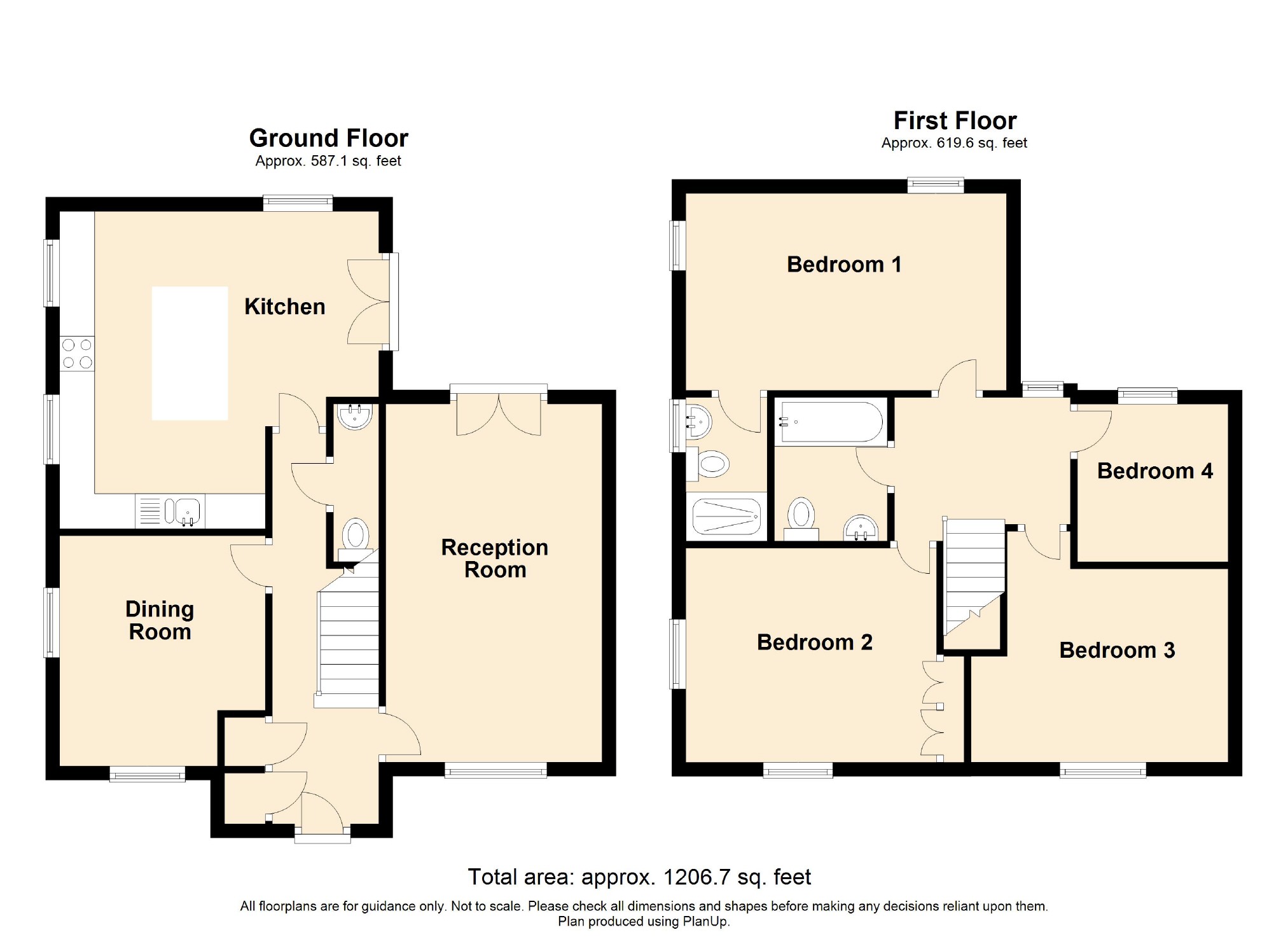 4 Bedrooms Detached house for sale in Lune Road, Clitheroe, Lancashire BB7