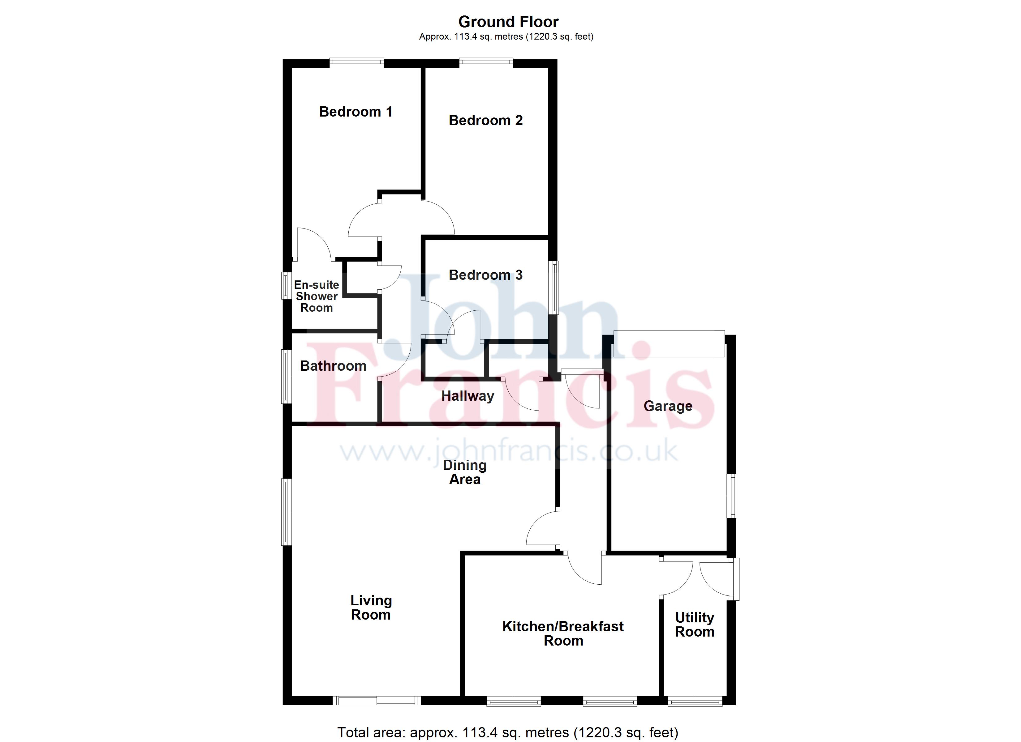 23, Charles Thomas Avenue, Pembrokeshire floorplan