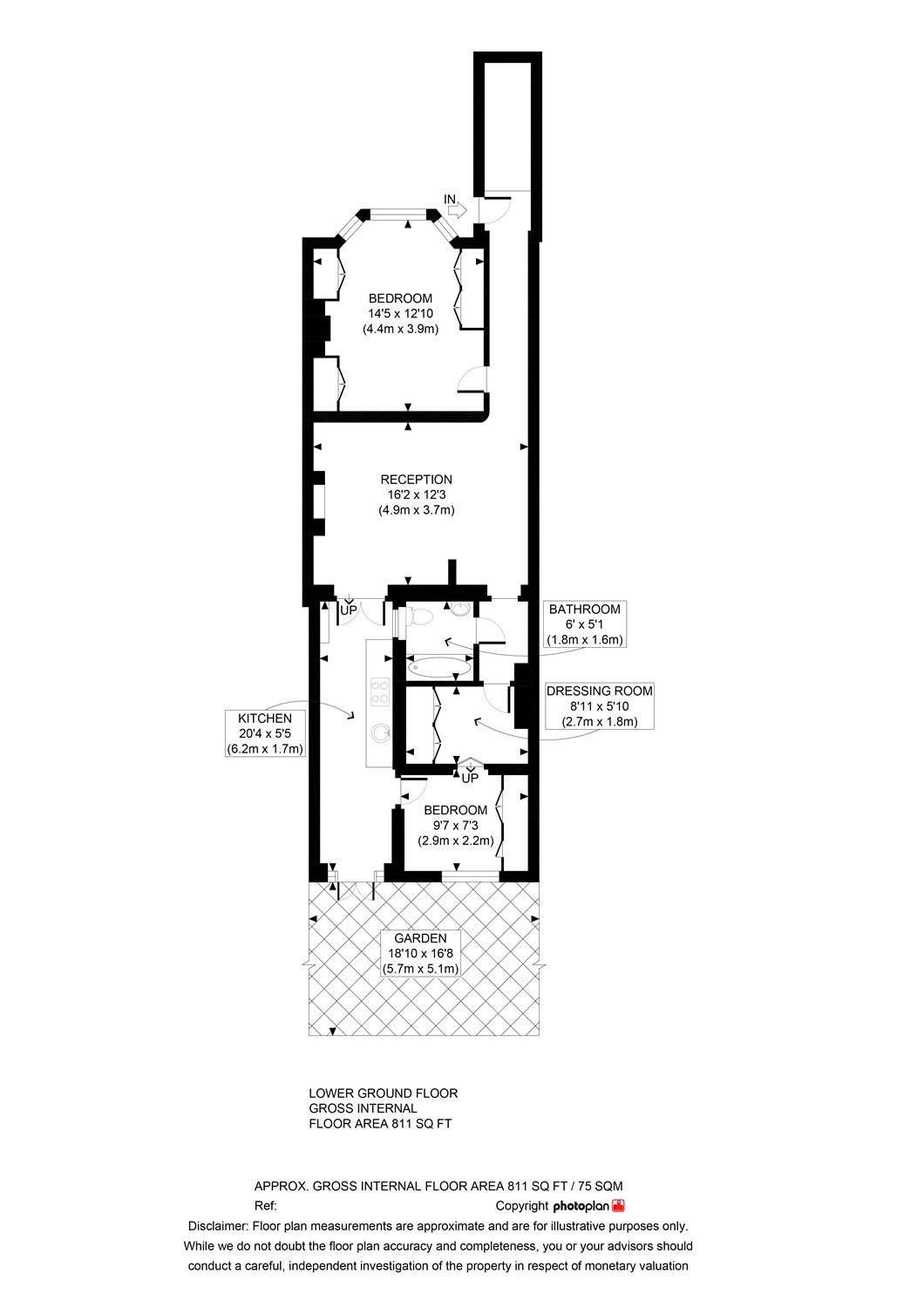 2 Bedrooms Flat for sale in Bravington Road, Maida Vale, London W9