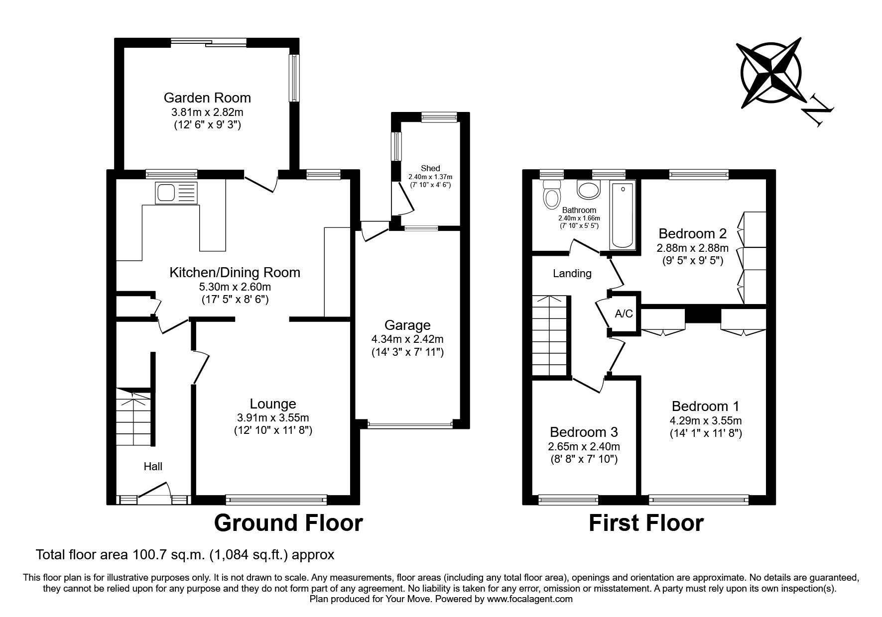 Free property report 17 Hayward Avenue, Loughborough, LE11 2PR Chimnie