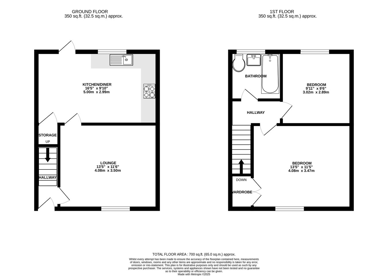 39, Starling Road, St Athan floorplan