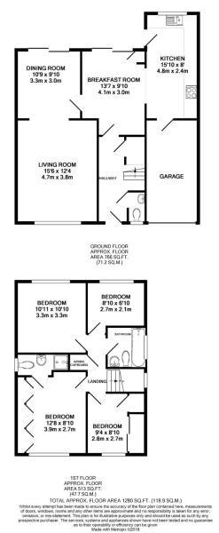 4 Bedrooms Detached house for sale in Frimley Green, Camberley GU16