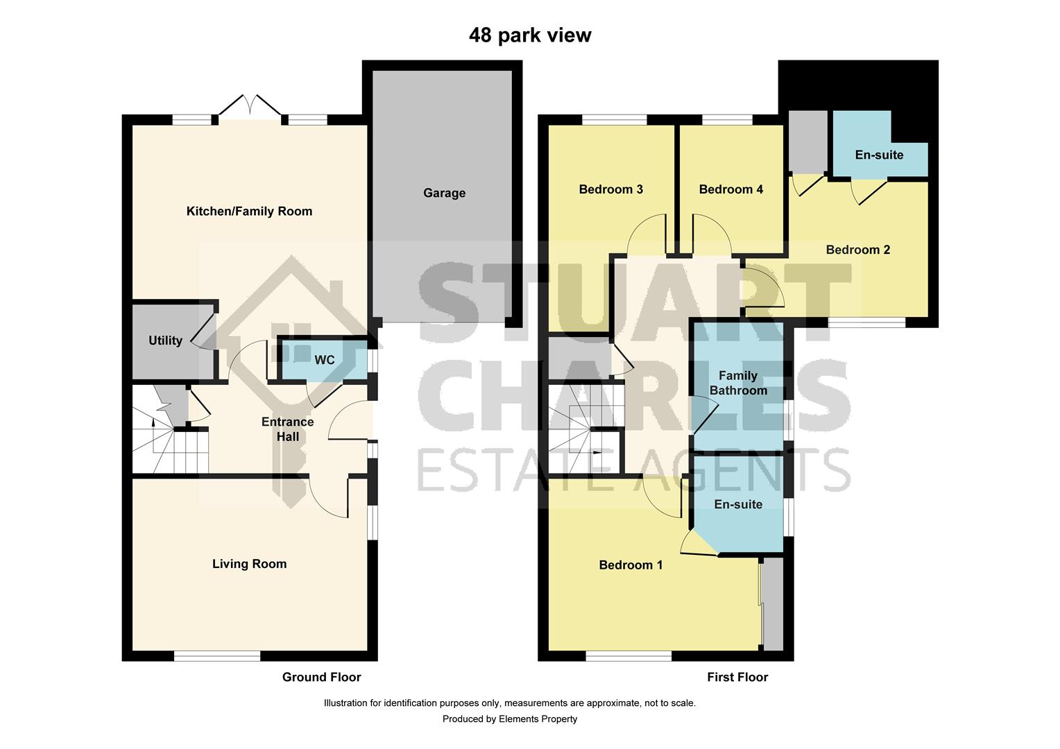48, Park View, Corby floorplan