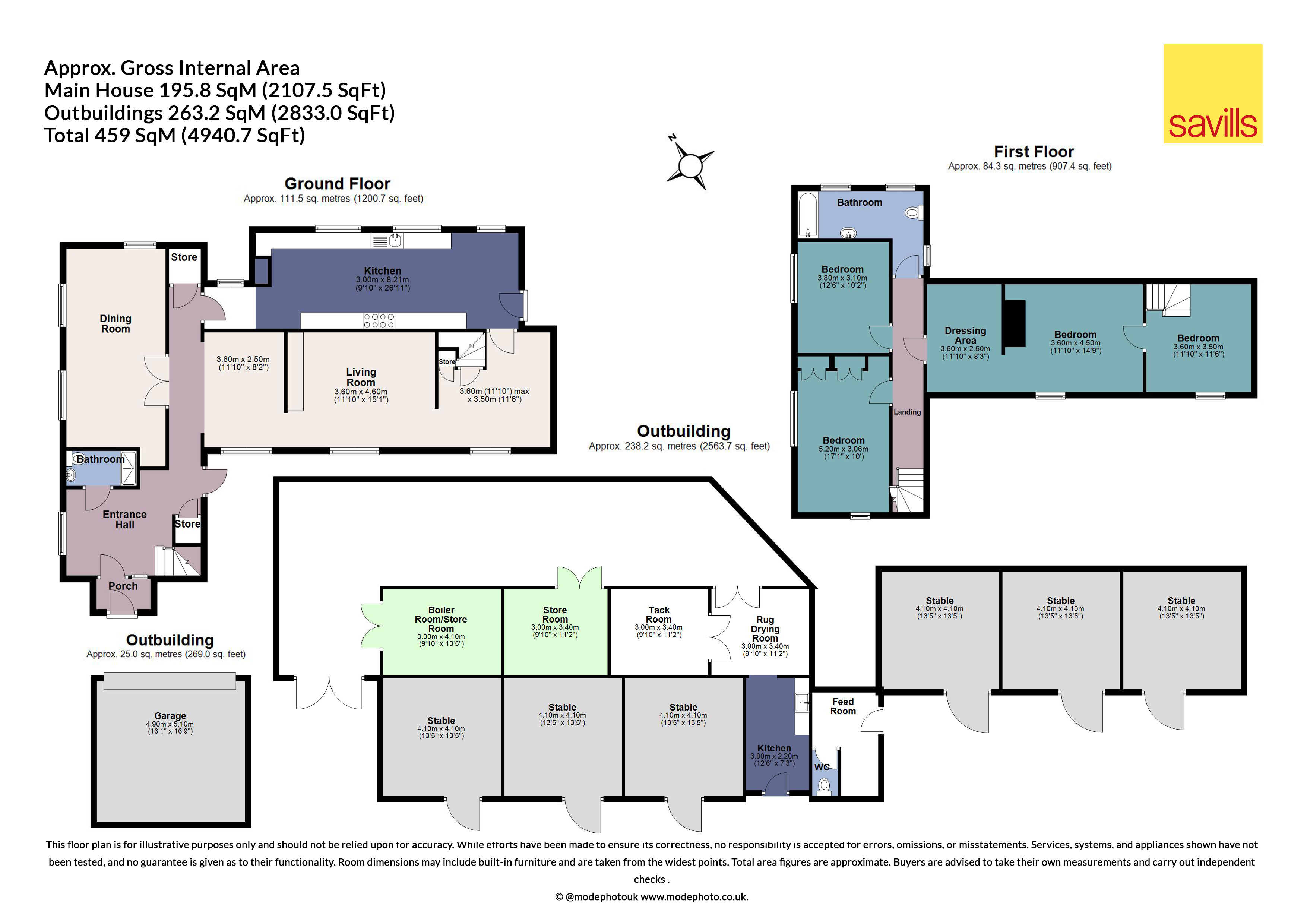 Willow Cottage,, Wood Lane, Ongar floorplan