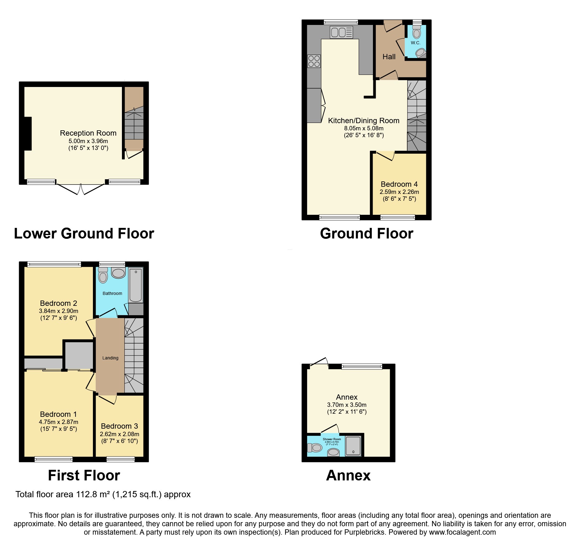 79, Braybourne Close, Uxbridge floorplan