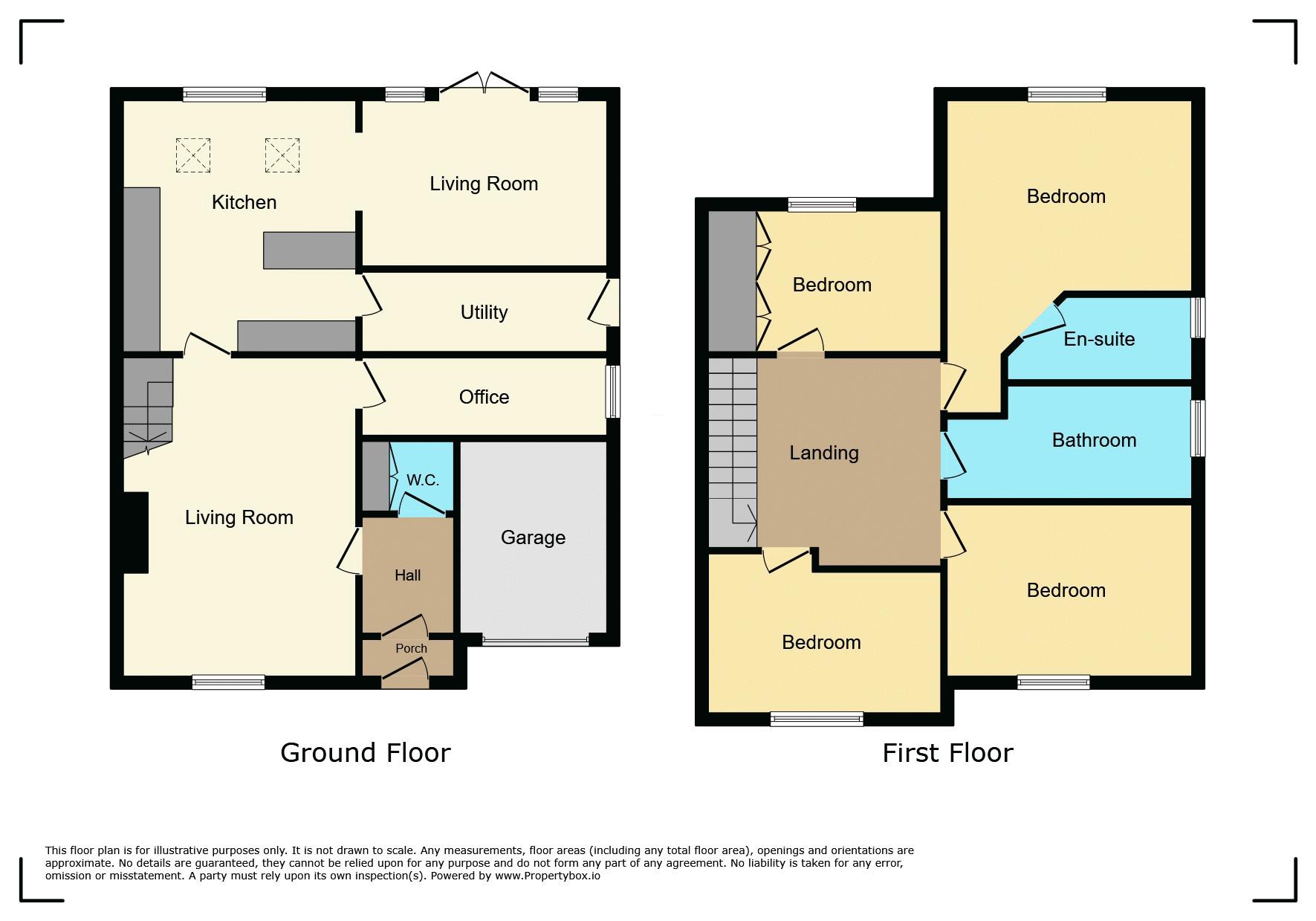 25, Dunsgreen, Newcastle Upon Tyne floorplan