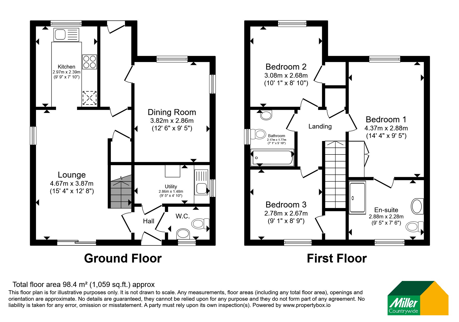 11, Hendra Prazey, St. Austell floorplan