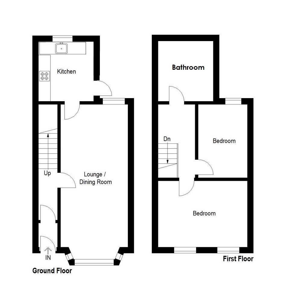30, CROMER ROAD, ROMFORD, ESSEX floorplan