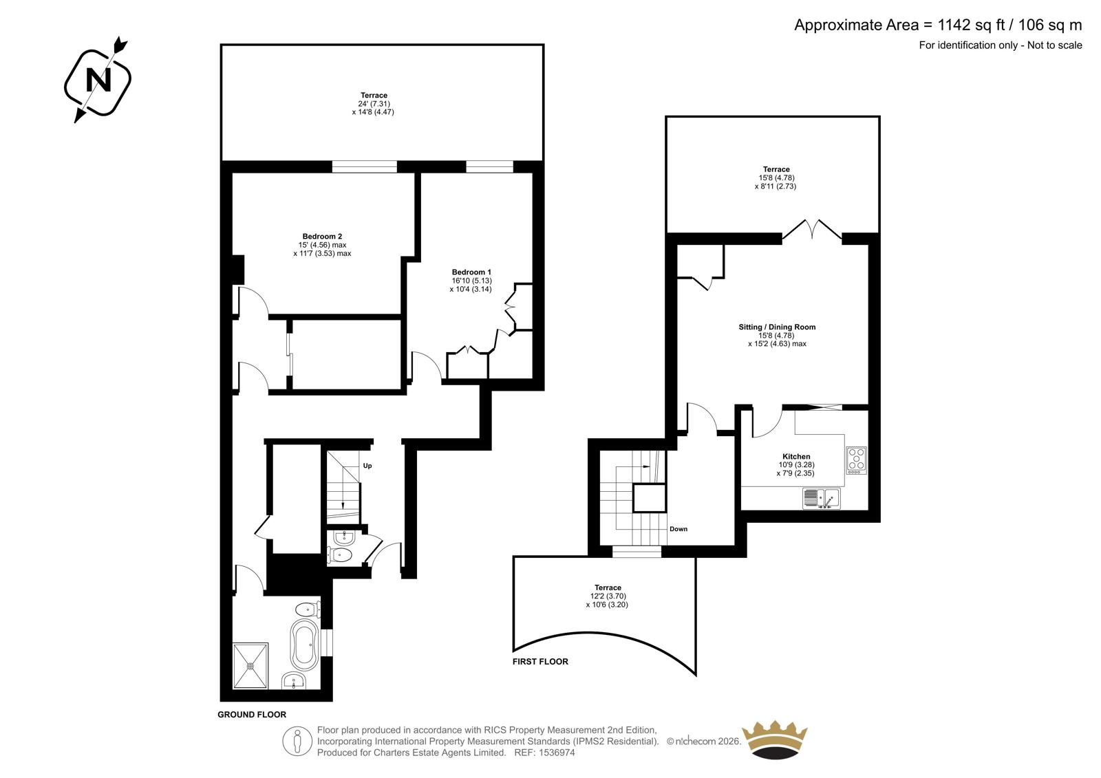 Brighton Road, West Sussex floorplan