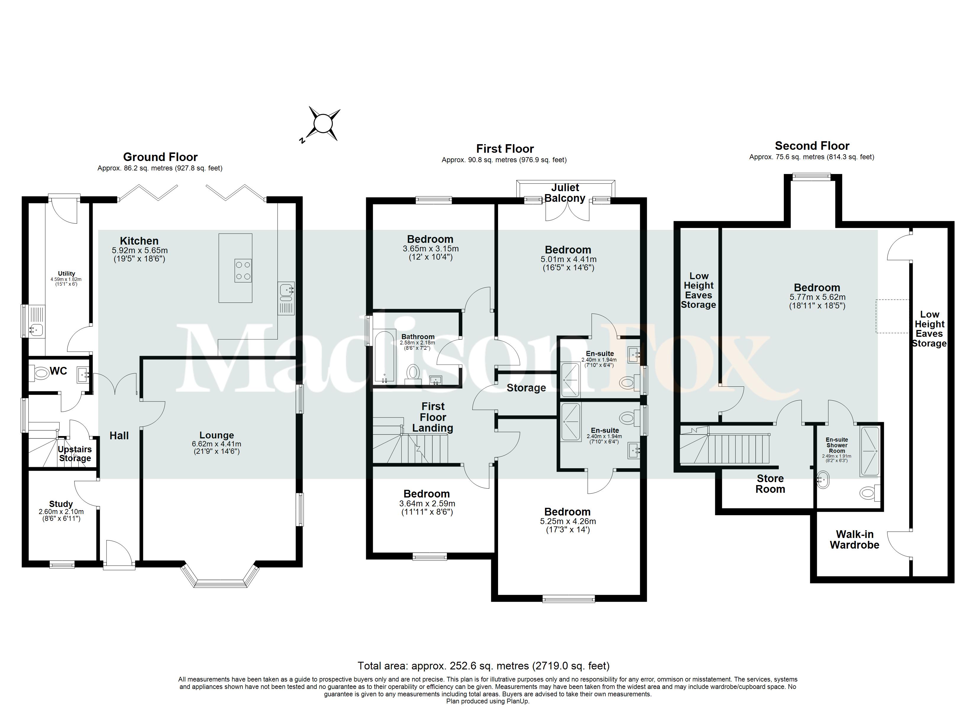 44b,, Ongar Road, Abridge, Romford floorplan