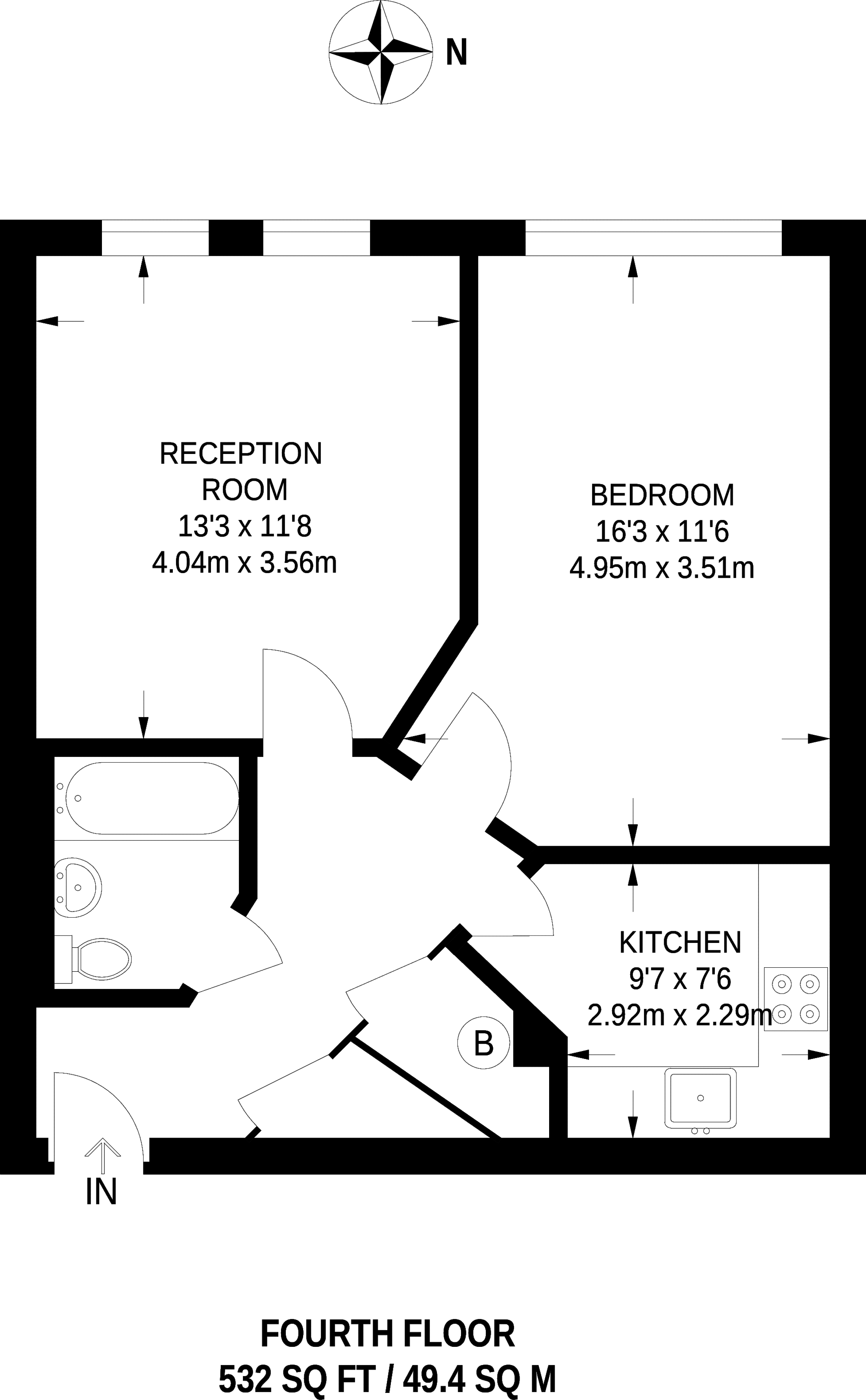 1 Bedrooms Flat to rent in Chapter Street, Westminster SW1P