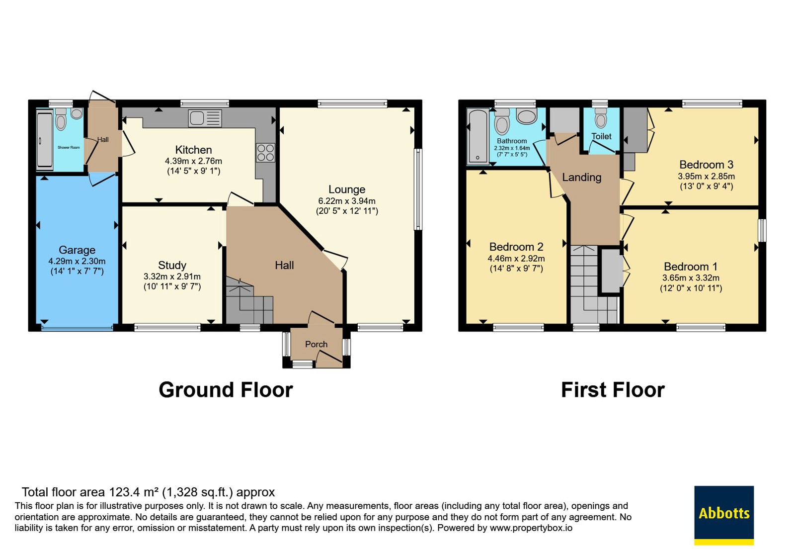 3, Spenser Avenue, Norfolk floorplan