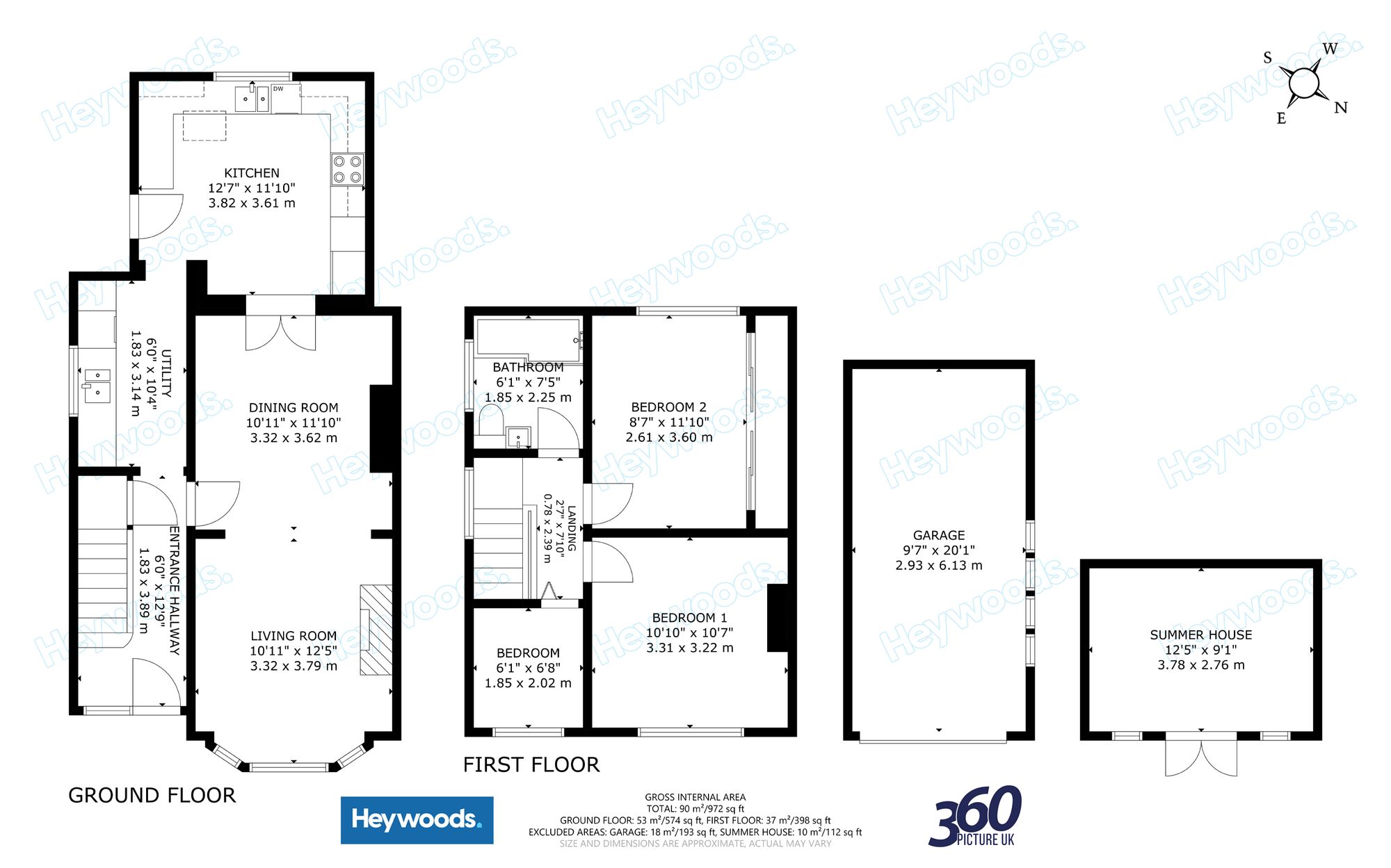 53 Highfield Drive, Stoke-On-Trent floorplan