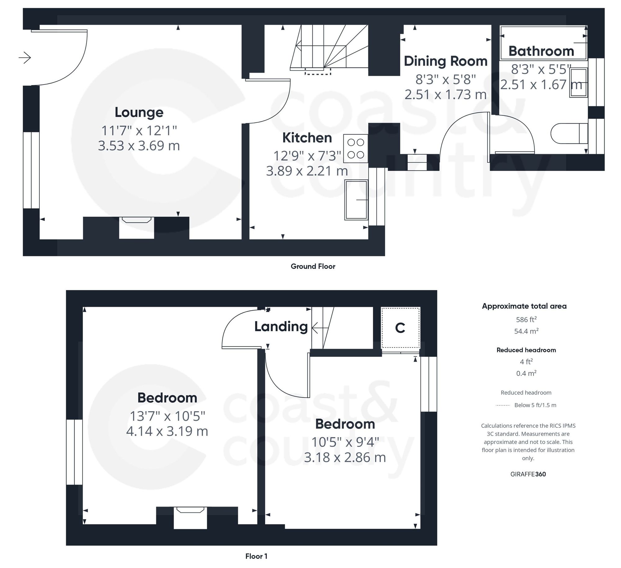 27 Bradley Lane, Newton Abbot floorplan