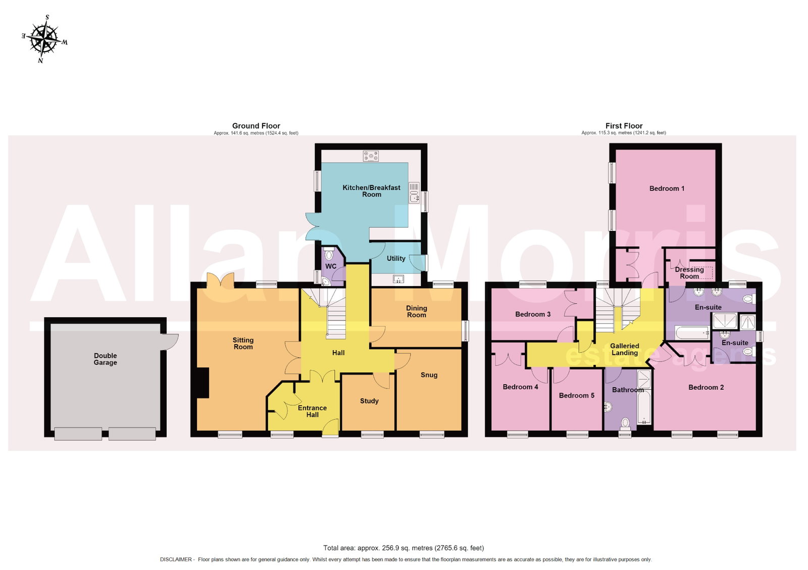 4, Sunnyside Close, Worcester floorplan