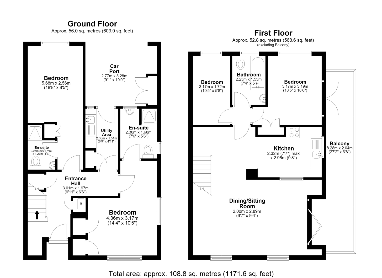 23 Slipway, Rock floorplan