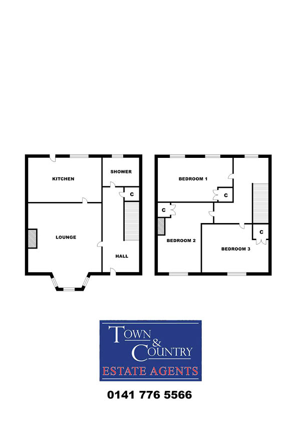 Lamont Road, Balornock, Glasgow G21, 3 bedroom terraced house for sale