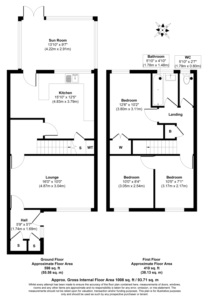 4, Timperley Road, Ipswich floorplan
