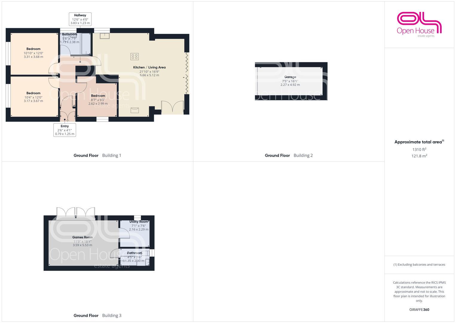Heath Street, Cannock floorplan
