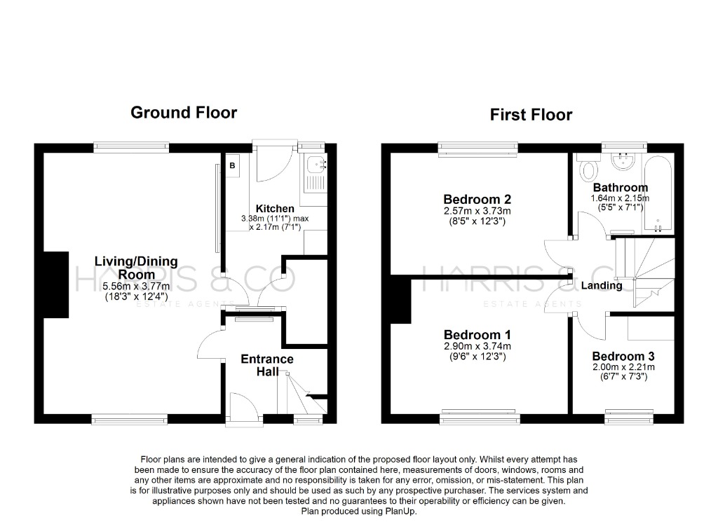 Westfield Avenue, Lancashire floorplan
