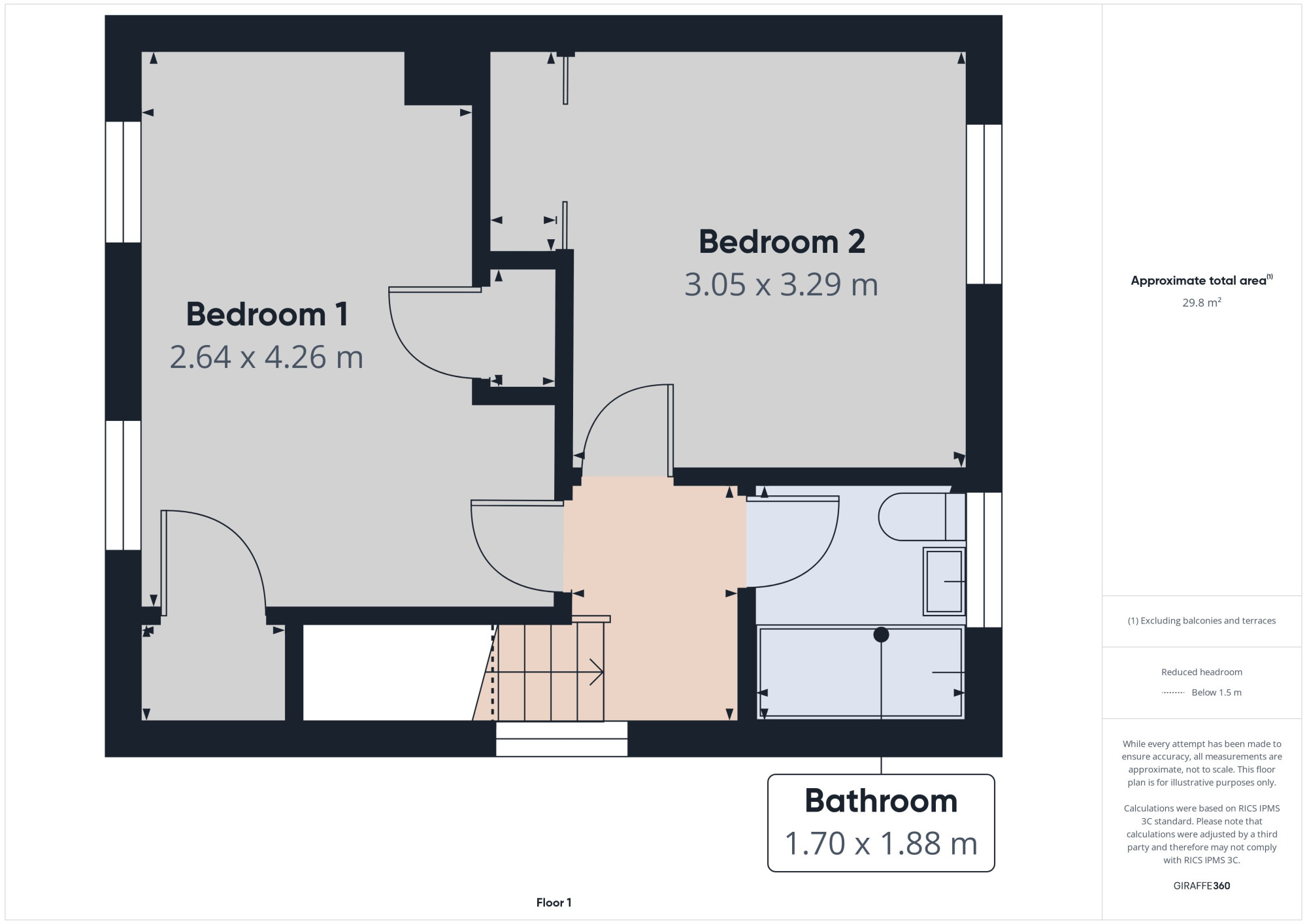 9, Carselea Road, Dundee floorplan