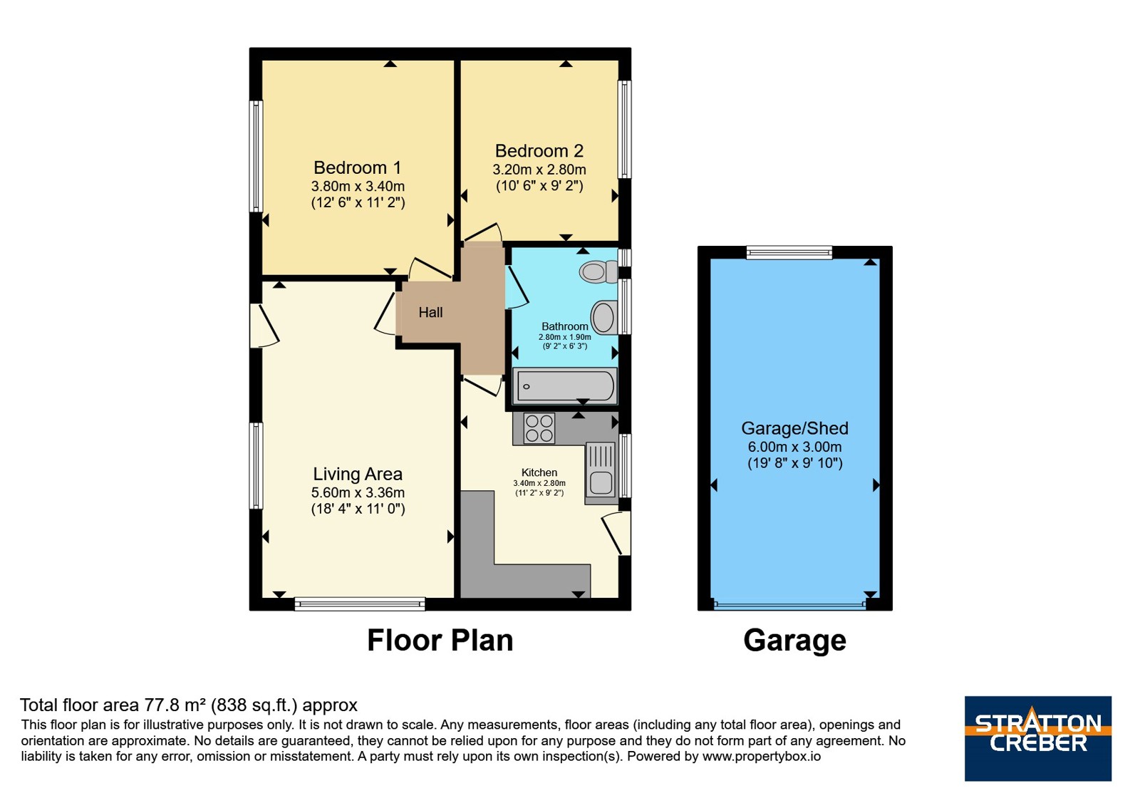 Sundew,, Bowling Green, St. Austell floorplan