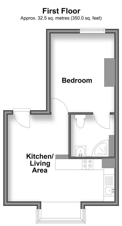 London Road Strood, Rochester floorplan