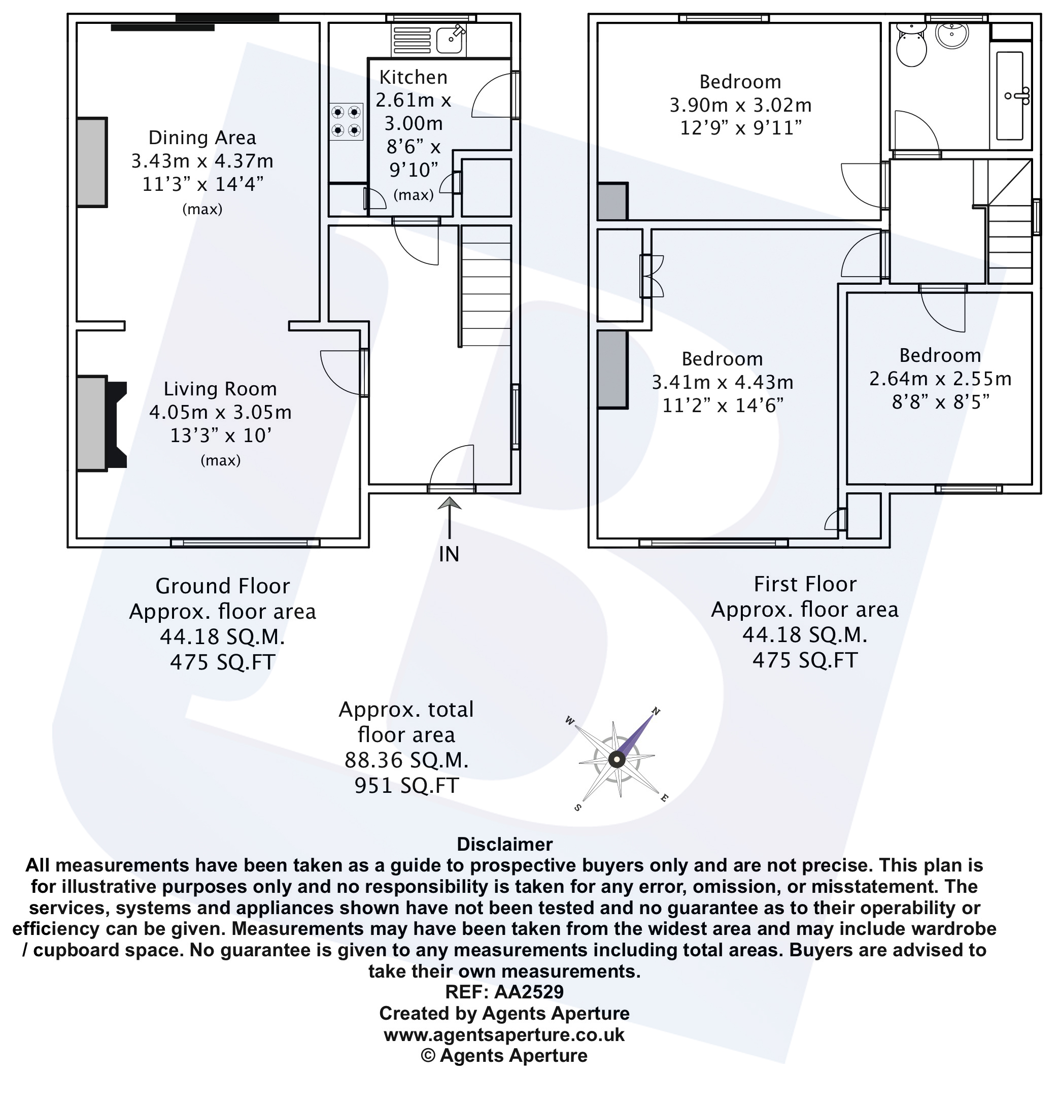 3 Bedrooms Semi-detached house for sale in Winchester Crescent, Gravesend, Kent DA12