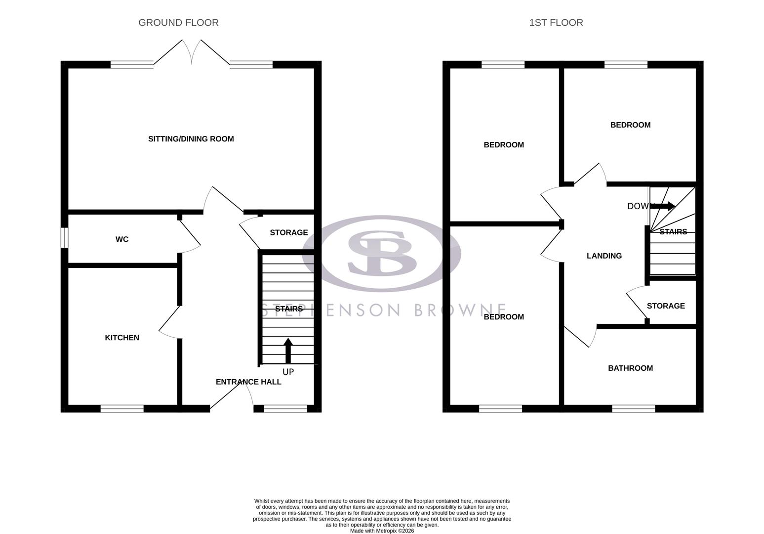10, Sytchmill Way, Stoke-On-Trent floorplan