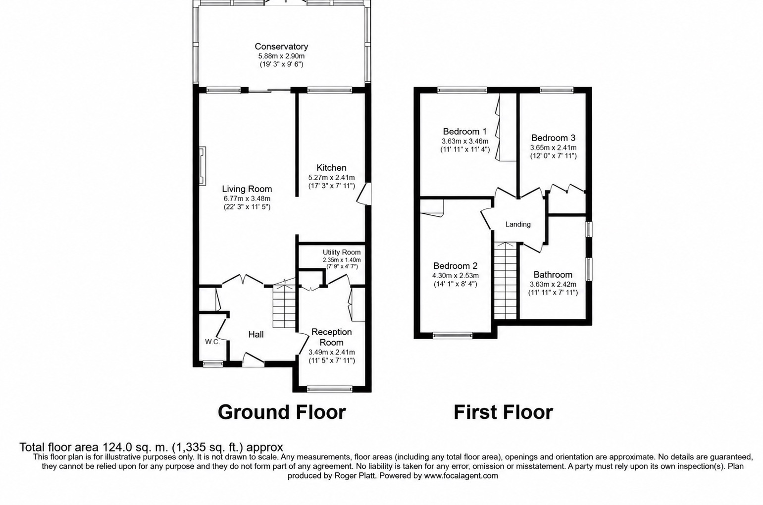 14, Thurlby Way, Maidenhead floorplan