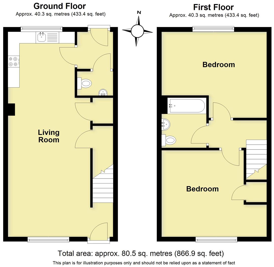3, March Place, Leamington Spa floorplan