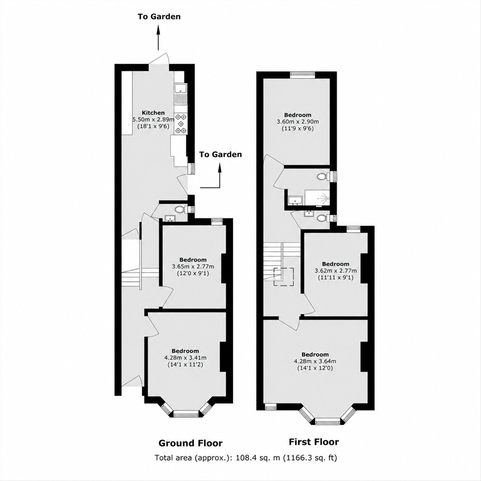 62, Charlton Road, London floorplan