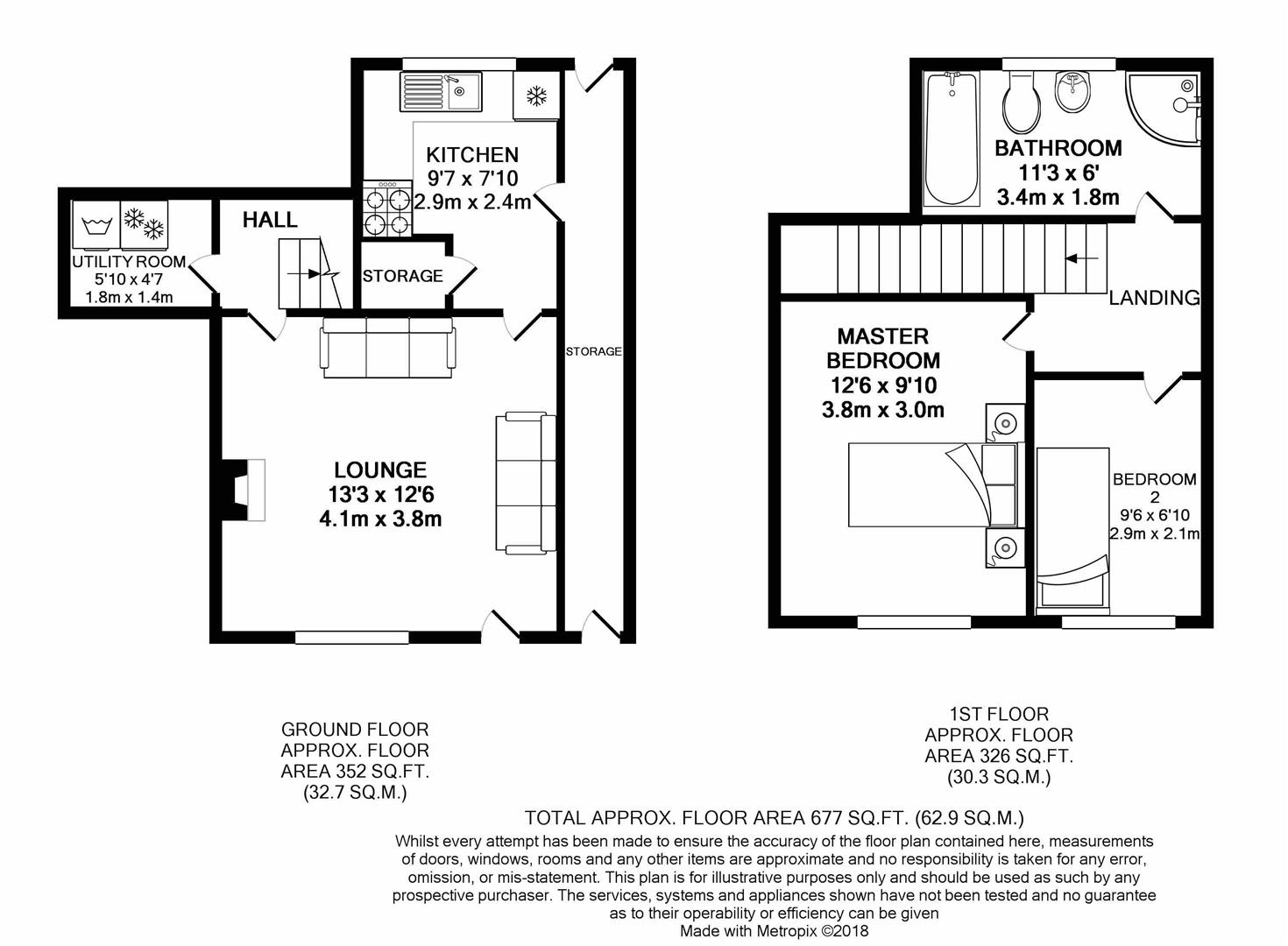 2 Bedrooms Terraced house for sale in Buchanan Street, Chorley PR6