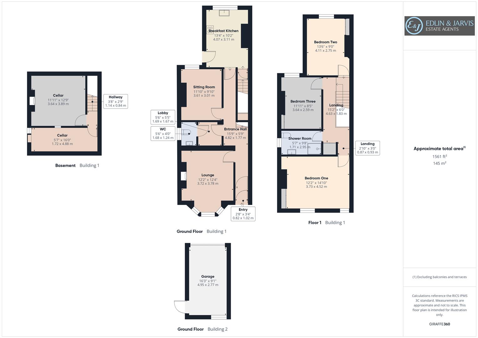 25, Spring Gardens, Nottinghamshire floorplan