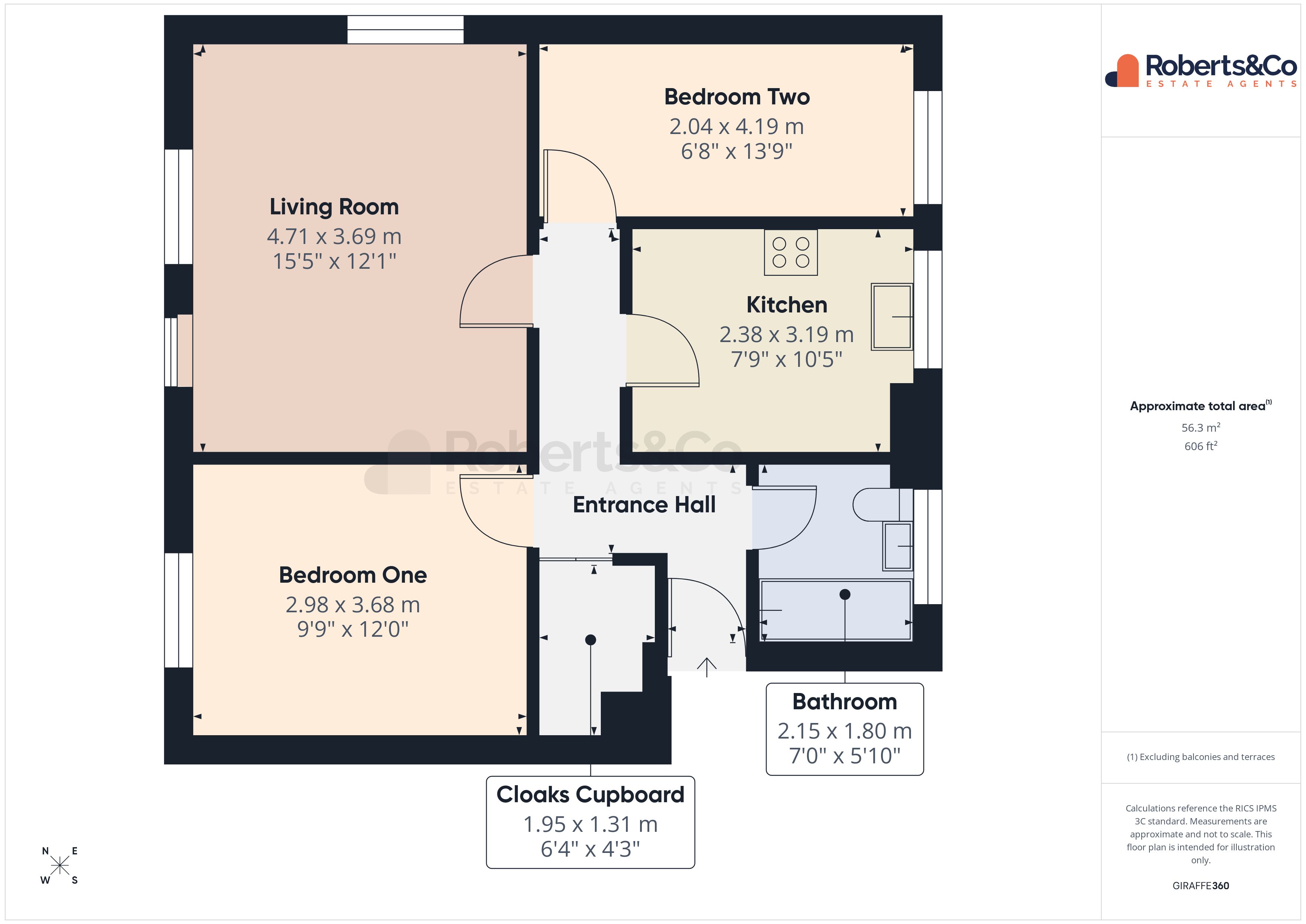 95f, Alderfield, Penwortham floorplan