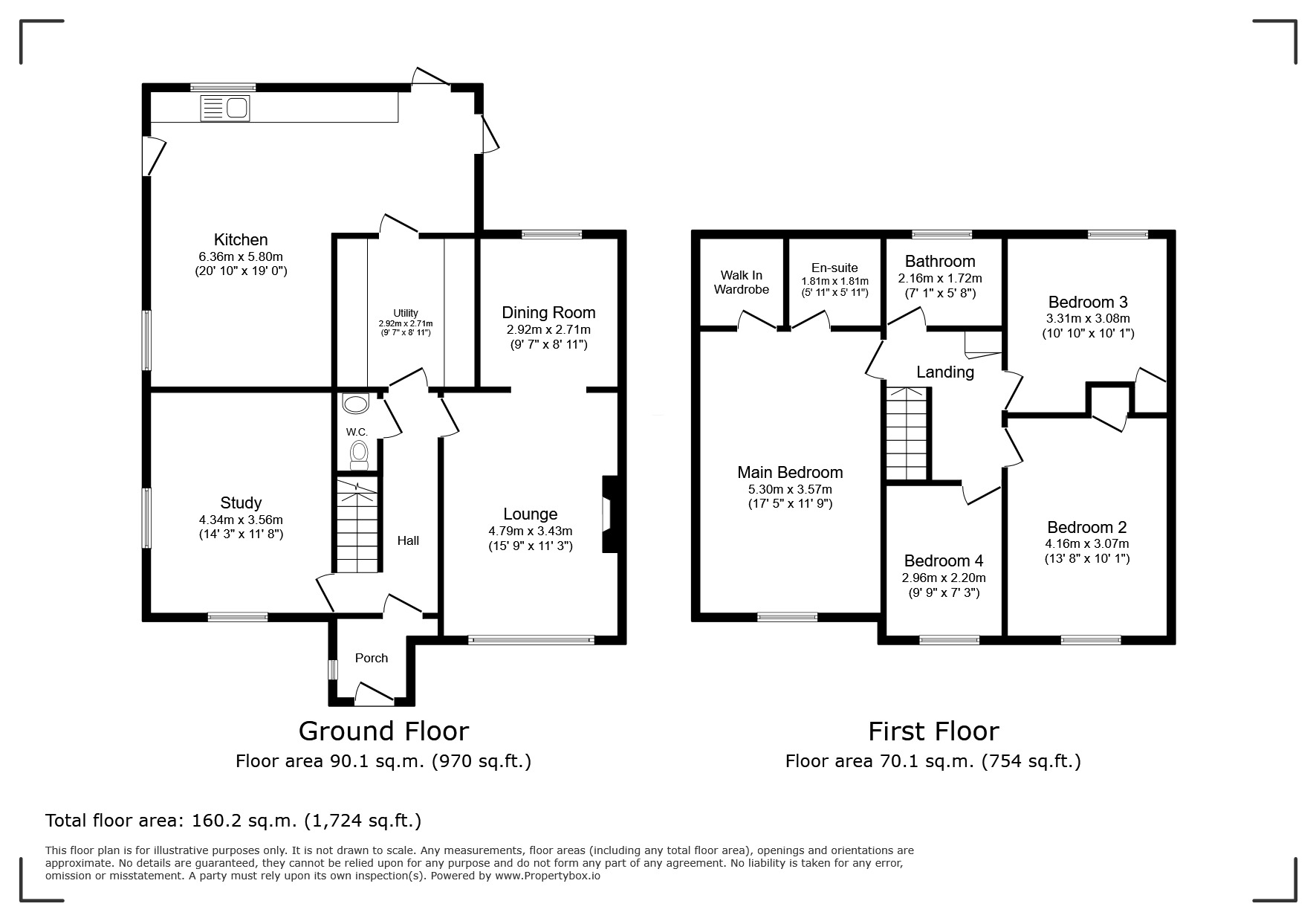 26, Highfield Grange Avenue, Wigan floorplan