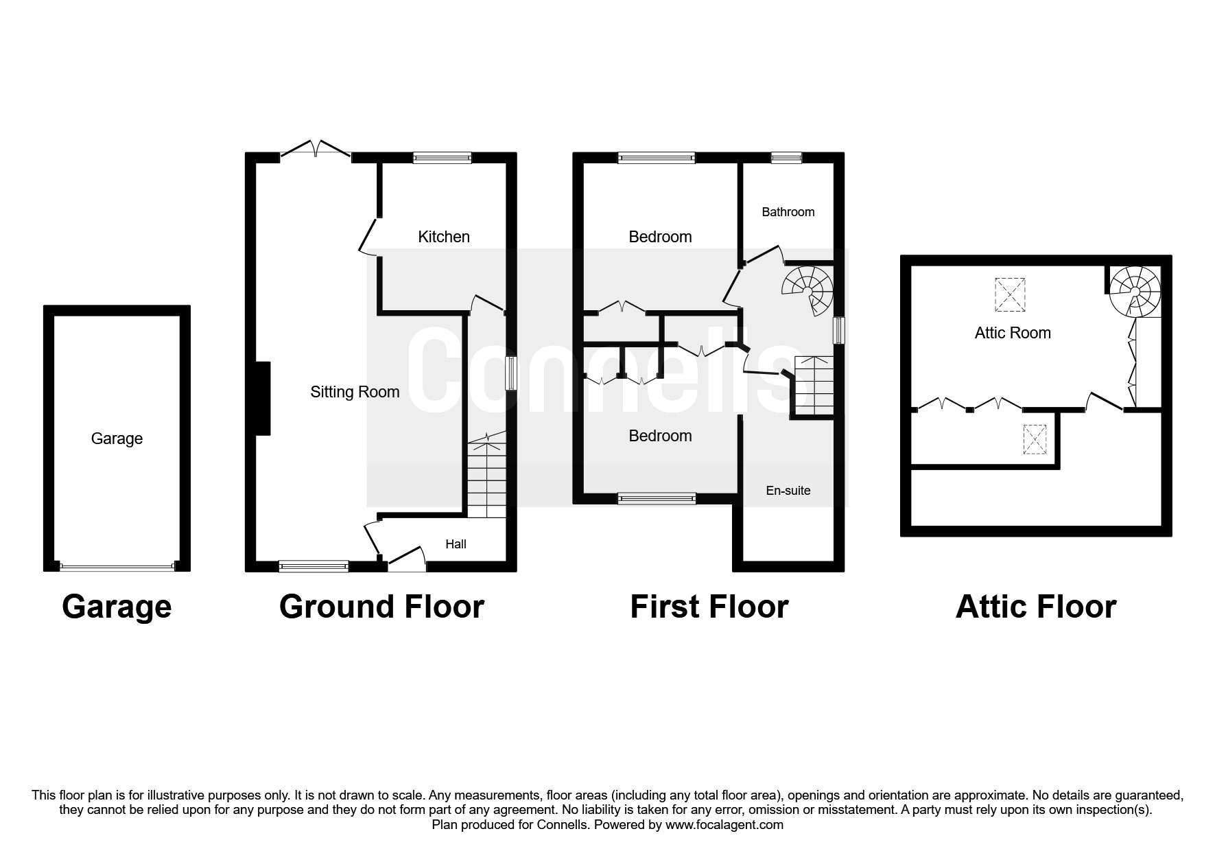 Holywell Road, Southam CV47, 3 bedroom semidetached house for sale