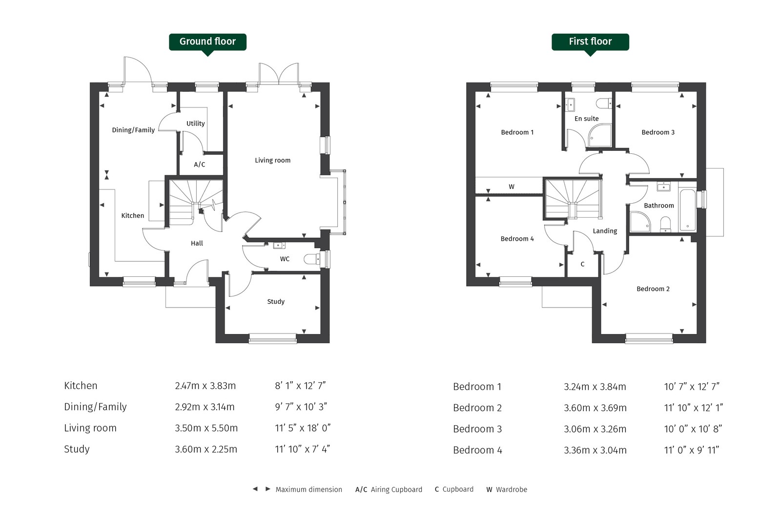 Plot 30, The Ashbury, Ringwood Road, Fordingbridge floorplan