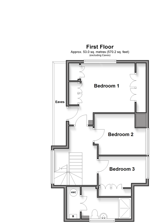Hurst Close, Tenterden floorplan