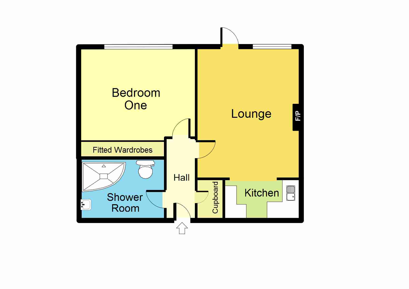 1 Bedrooms Flat for sale in Beech Court, Mapperley NG3