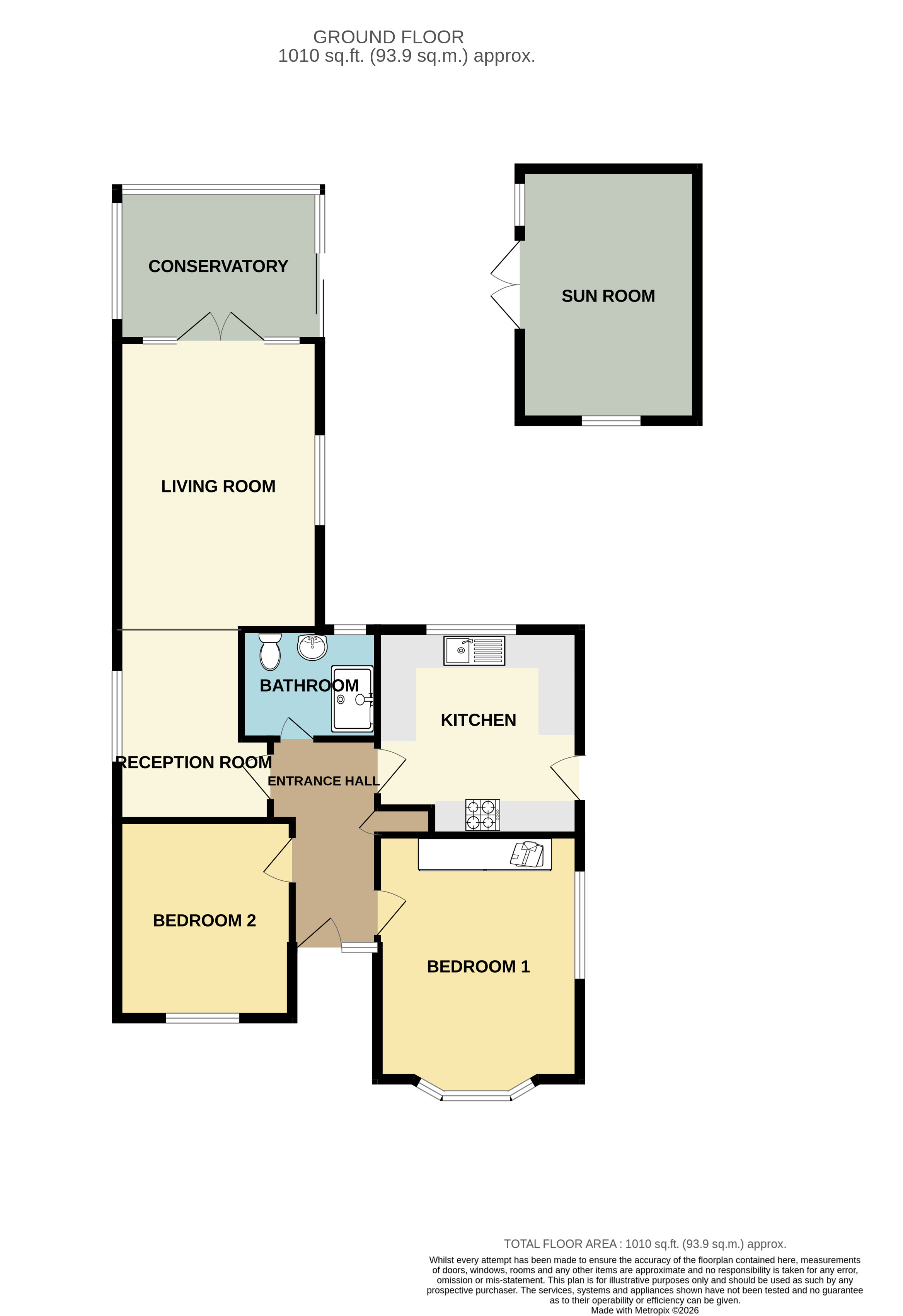 6, Hollybank Road, Southampton floorplan