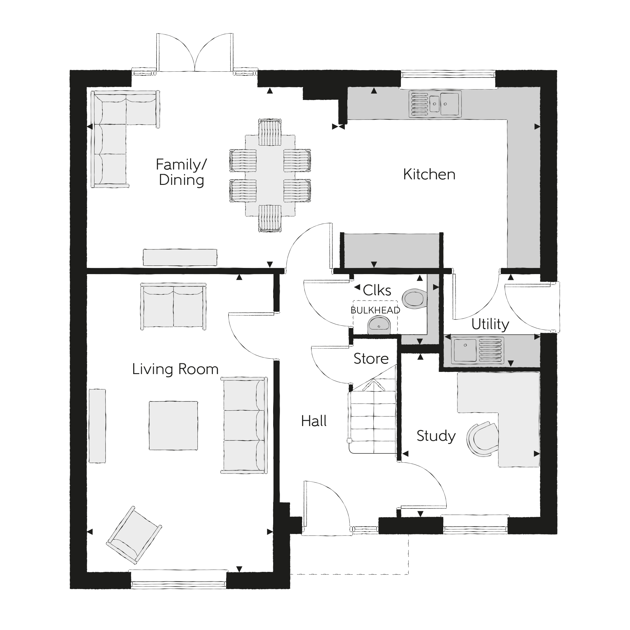 57, Grovehurst Road, Iwade floorplan