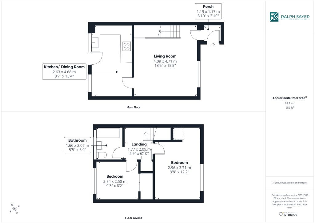 16, Earlston Avenue, Dundee floorplan