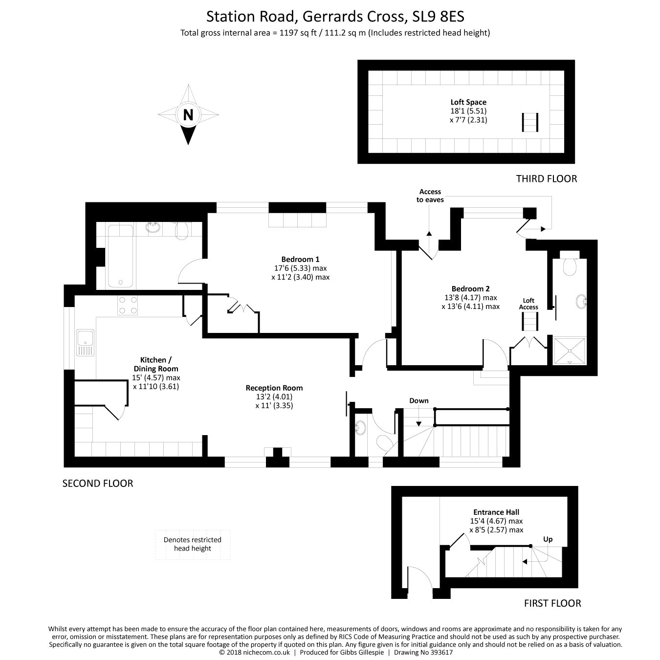 2 Bedrooms Flat for sale in Anya Apartments, Station Road, Gerrards Cross, Buckinghamshire SL9