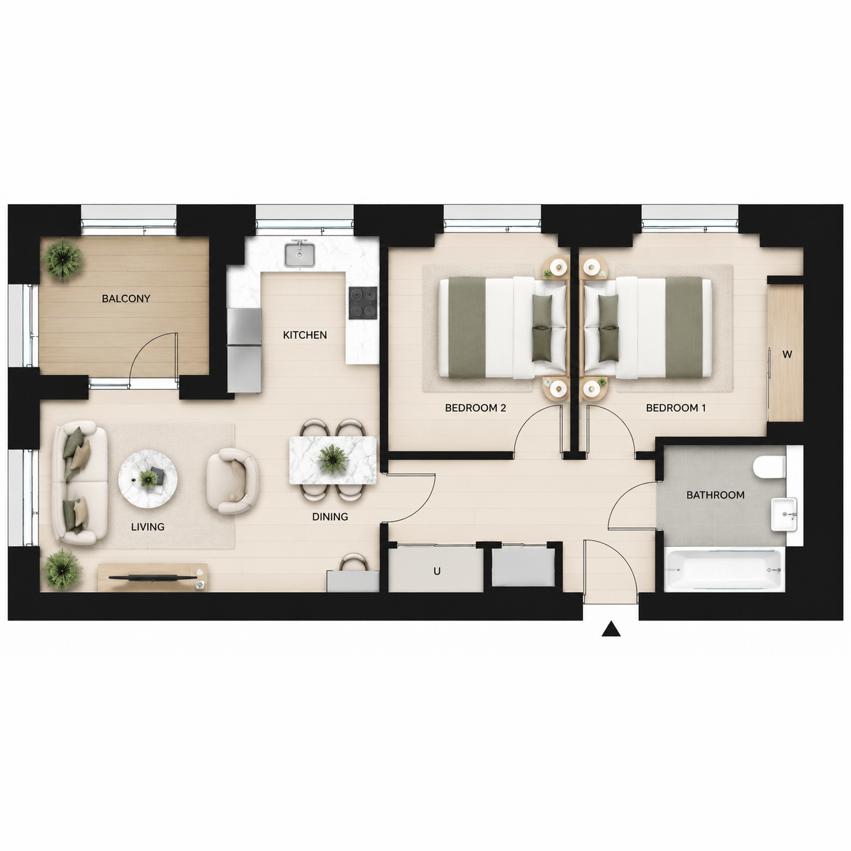 Harrow Manorway, London floorplan