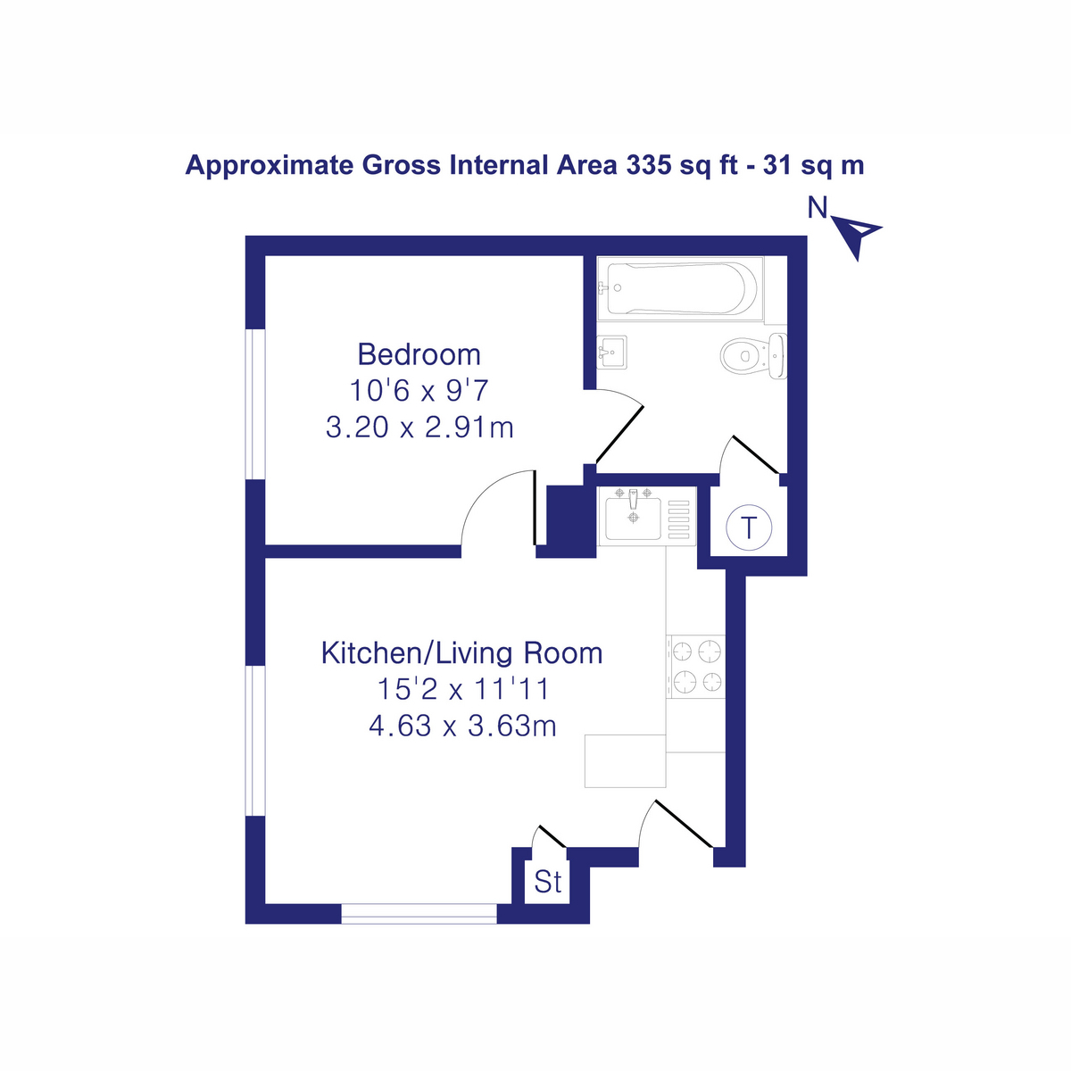 56, Kingfisher Way, BICESTER floorplan