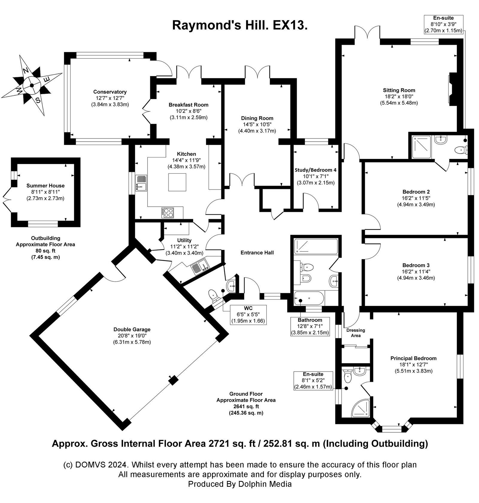 Boschetto, Charmouth Road, Axminster floorplan