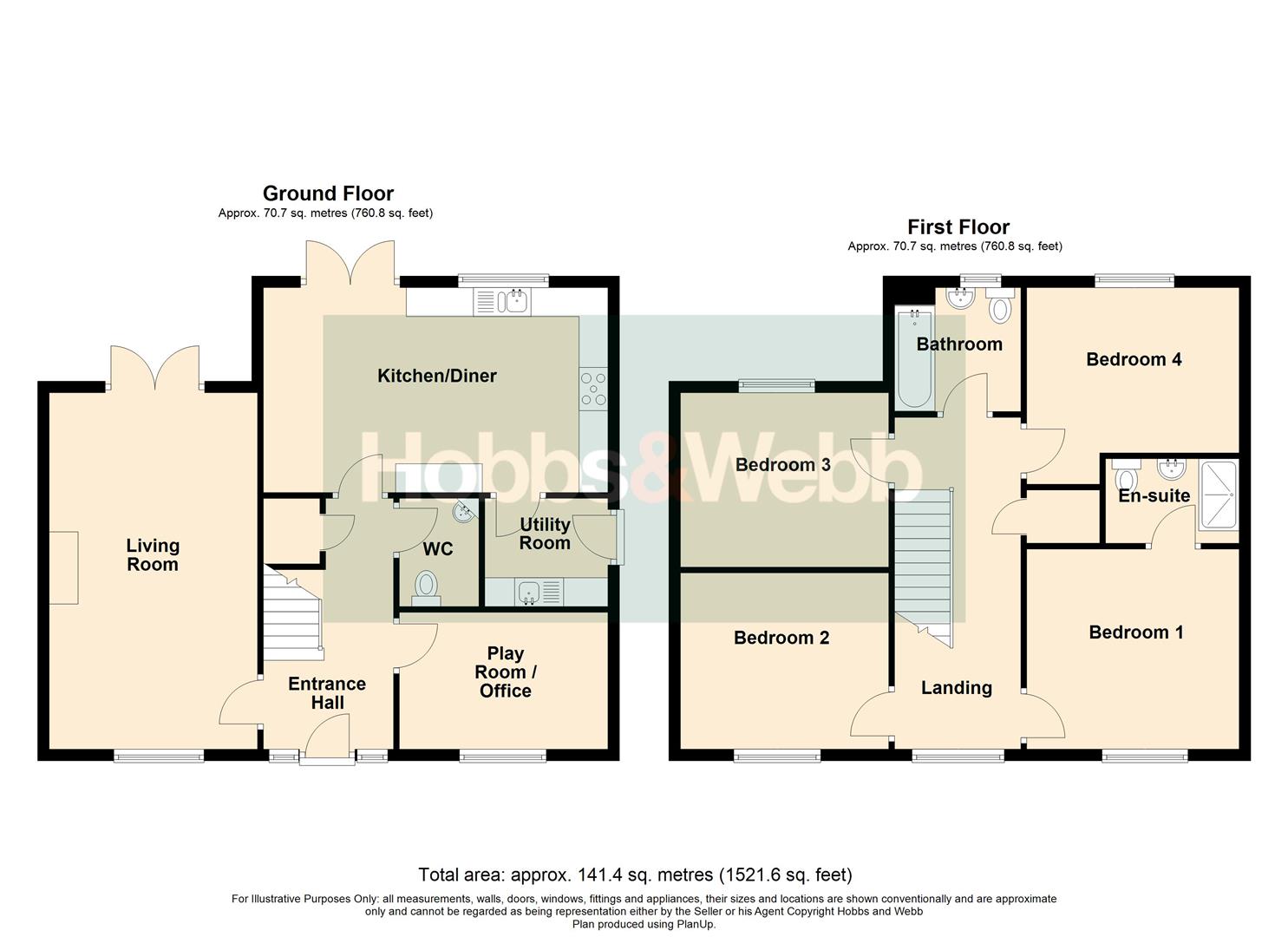 6, Parkes Avenue, Weston-Super-Mare floorplan