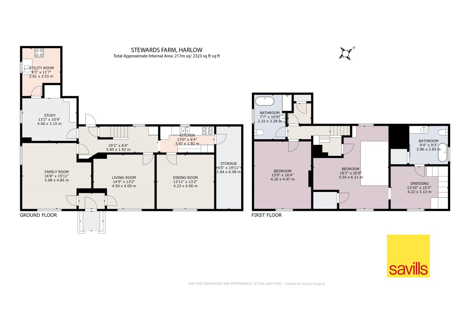 Stewards Farm,, Commonside Road, Essex floorplan