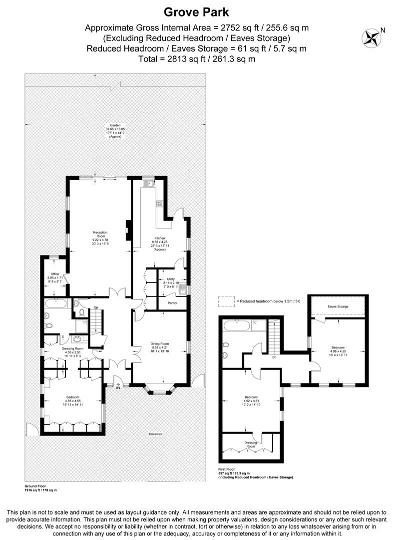 17A, Grove Park, Wanstead floorplan